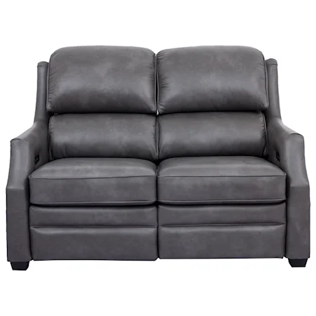 Traditional Power Headrest Dual Reclining Loveseat